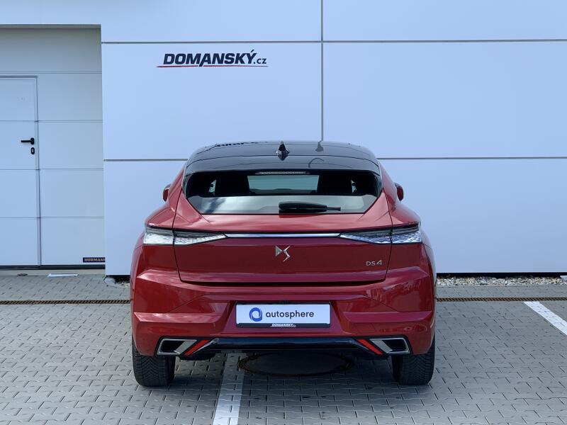 Vozidlo DS Automobiles DS4