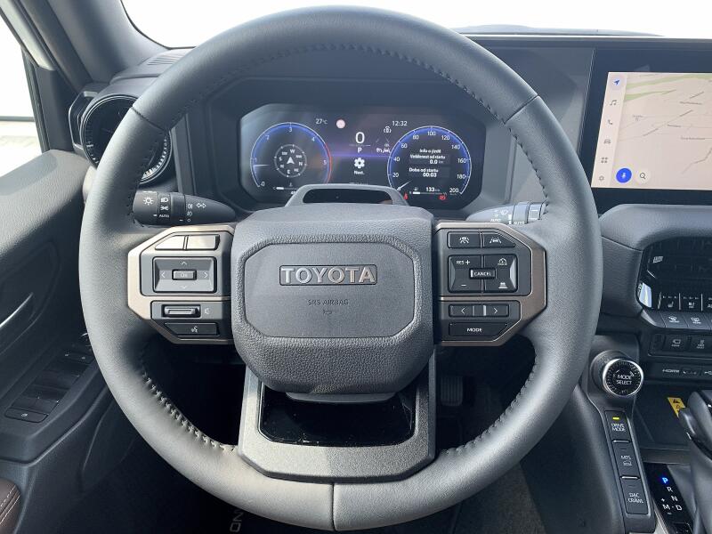 Vozidlo Toyota Land Cruiser