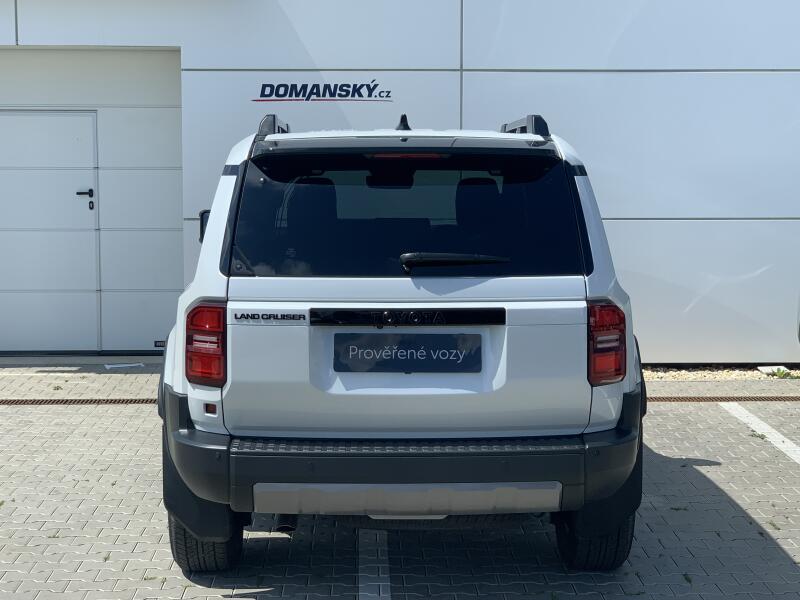 Vozidlo Toyota Land Cruiser