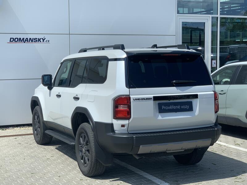 Vozidlo Toyota Land Cruiser