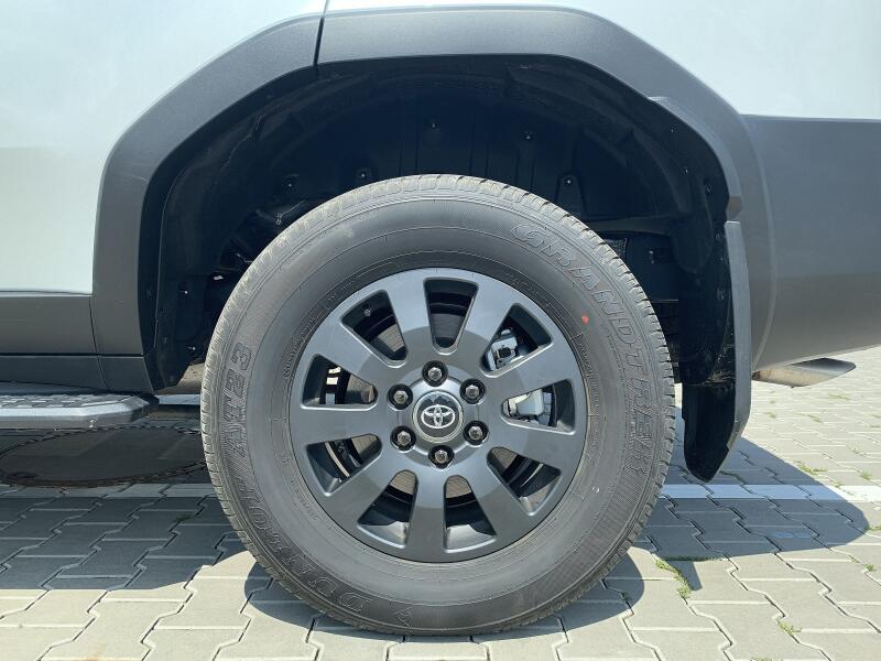 Vozidlo Toyota Land Cruiser