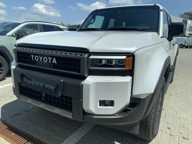 Vozidlo Toyota Land Cruiser