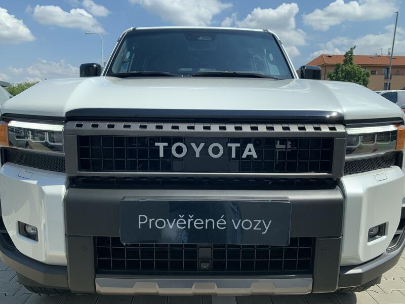 Vozidlo Toyota Land Cruiser