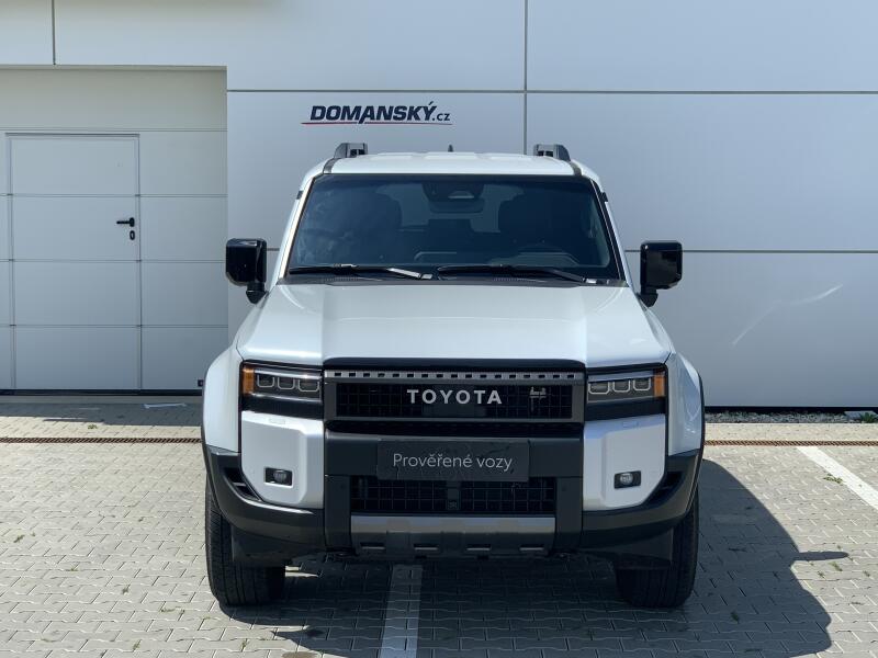 Vozidlo Toyota Land Cruiser