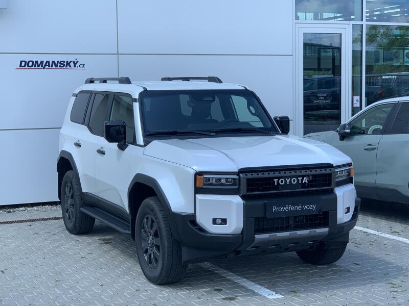 Vozidlo Toyota Land Cruiser