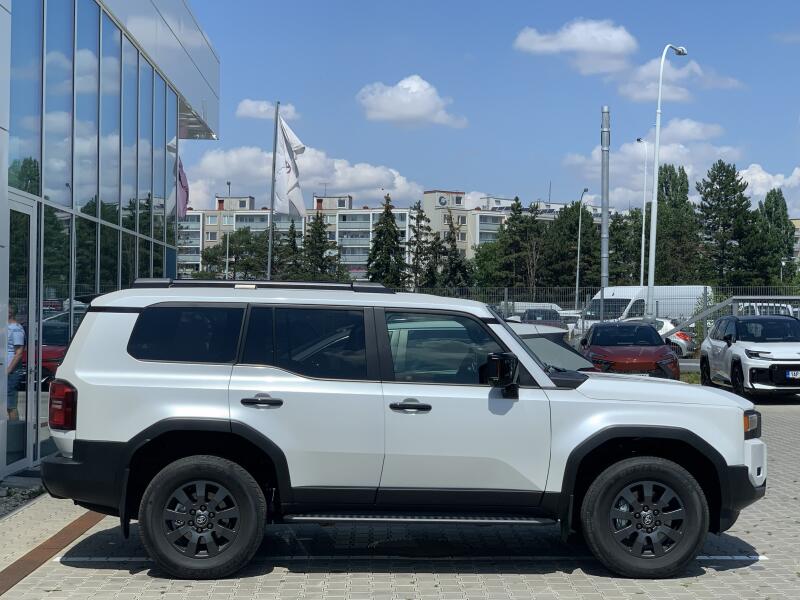 Vozidlo Toyota Land Cruiser