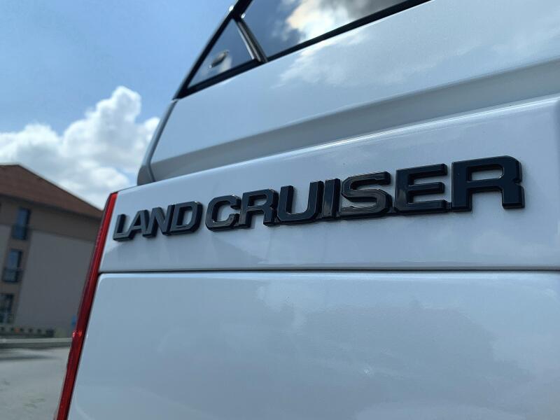 Vozidlo Toyota Land Cruiser