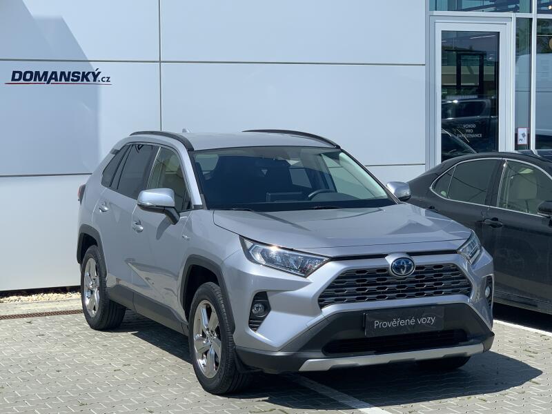 Vozidlo Toyota RAV4