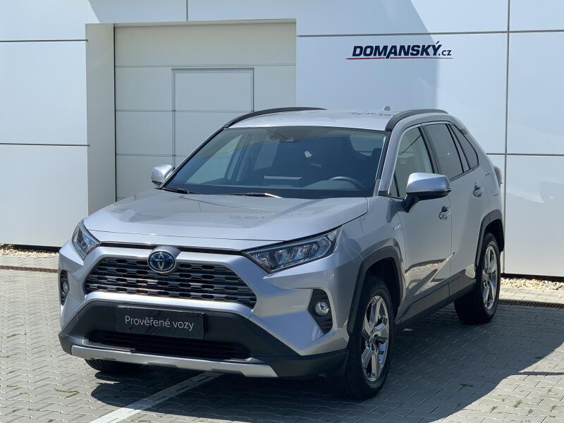 Vozidlo Toyota RAV4
