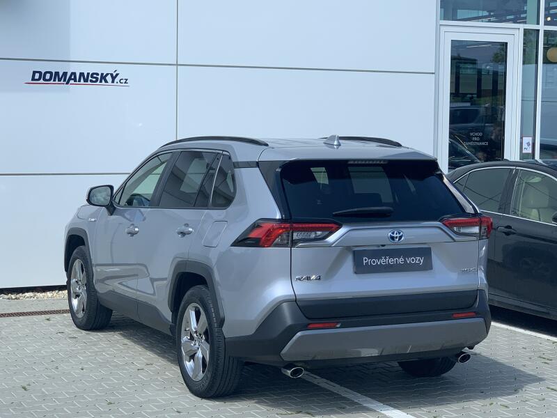 Vozidlo Toyota RAV4