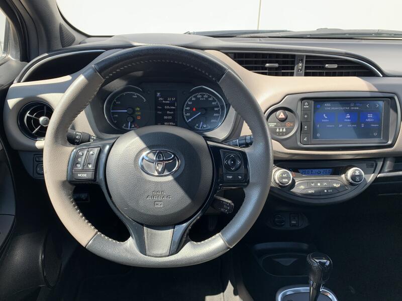 Vozidlo Toyota Yaris