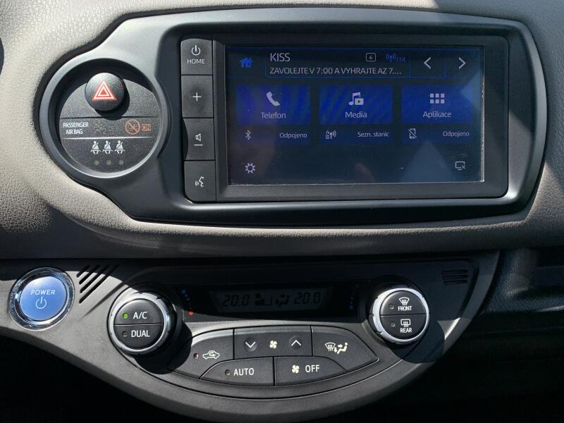 Vozidlo Toyota Yaris