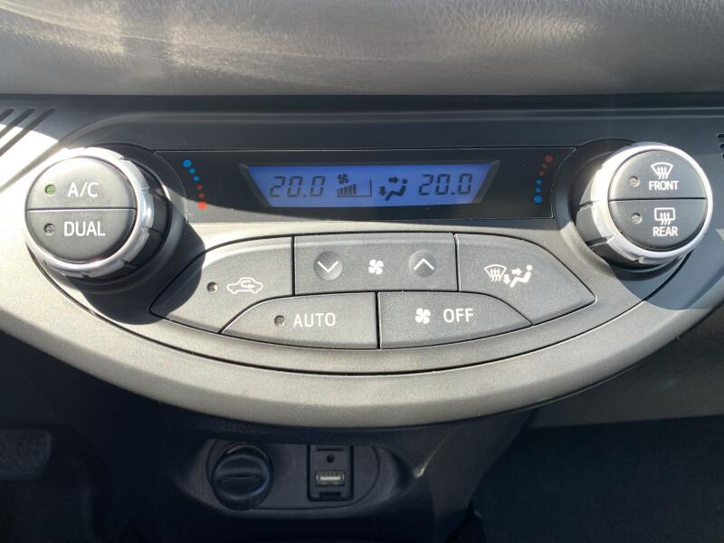 Vozidlo Toyota Yaris
