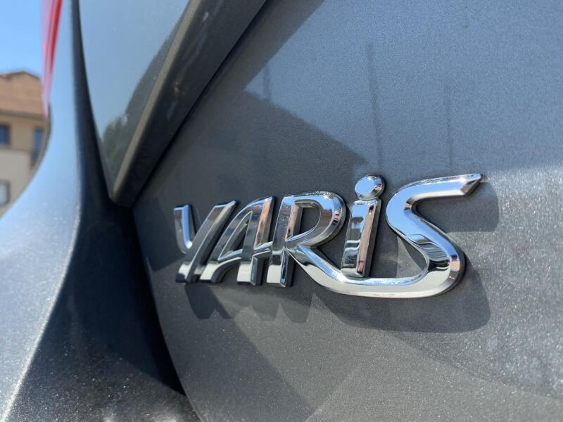 Vozidlo Toyota Yaris