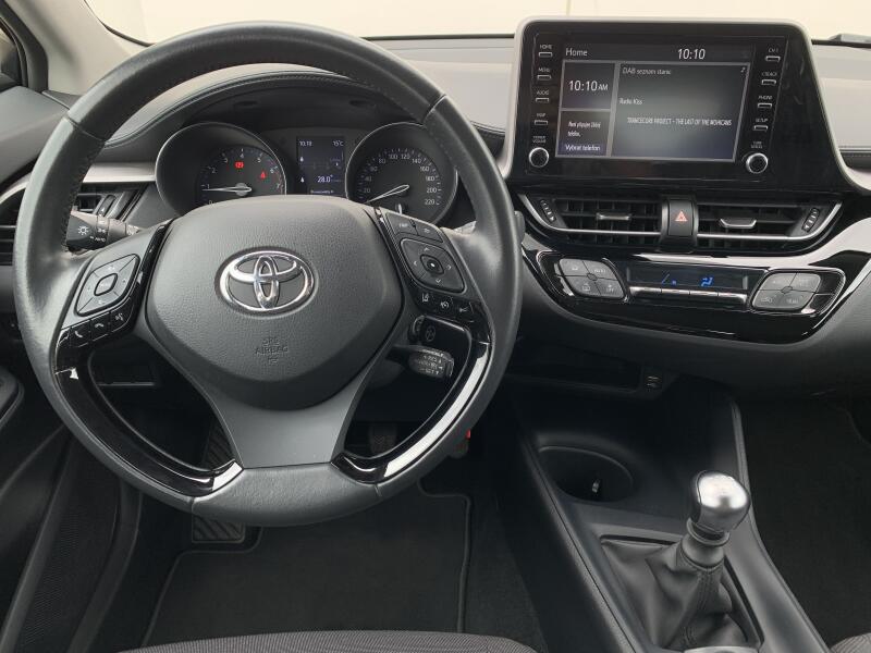 Vozidlo Toyota C-HR