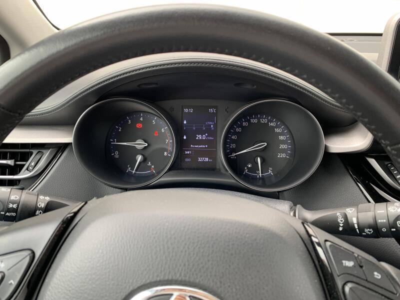 Vozidlo Toyota C-HR