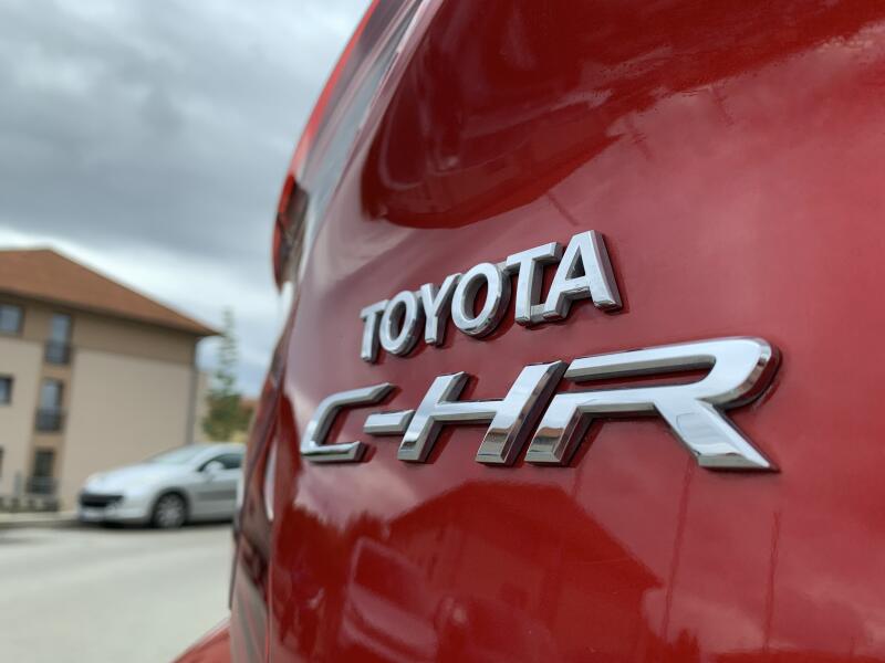 Vozidlo Toyota C-HR