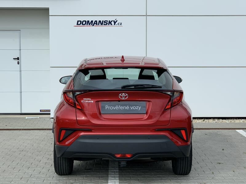 Vozidlo Toyota C-HR