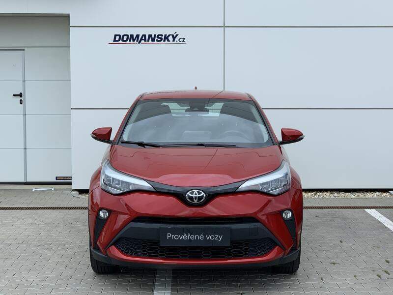 Vozidlo Toyota C-HR