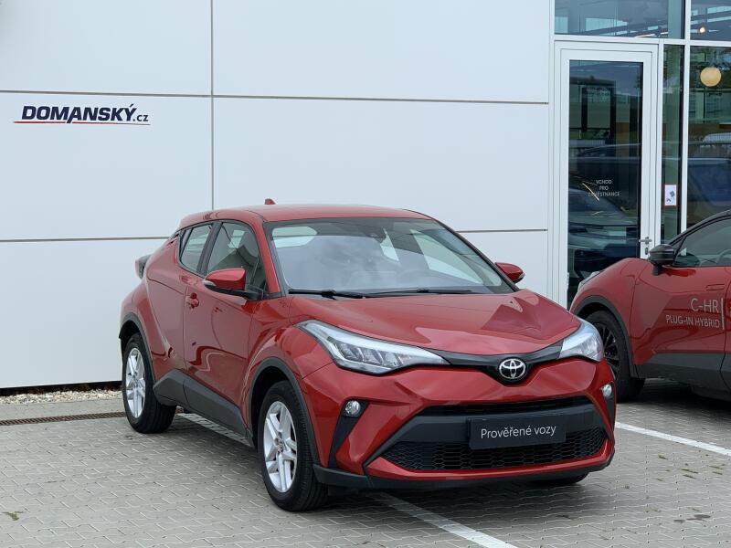 Vozidlo Toyota C-HR