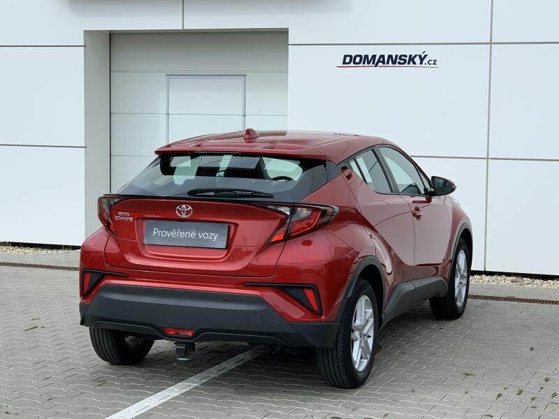 Vozidlo Toyota C-HR