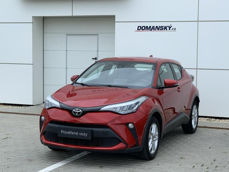 Vozidlo Toyota C-HR