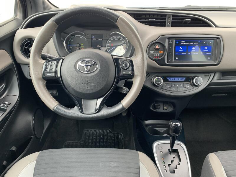 Vozidlo Toyota Yaris