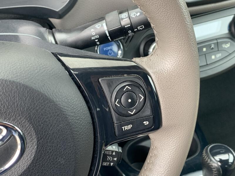 Vozidlo Toyota Yaris