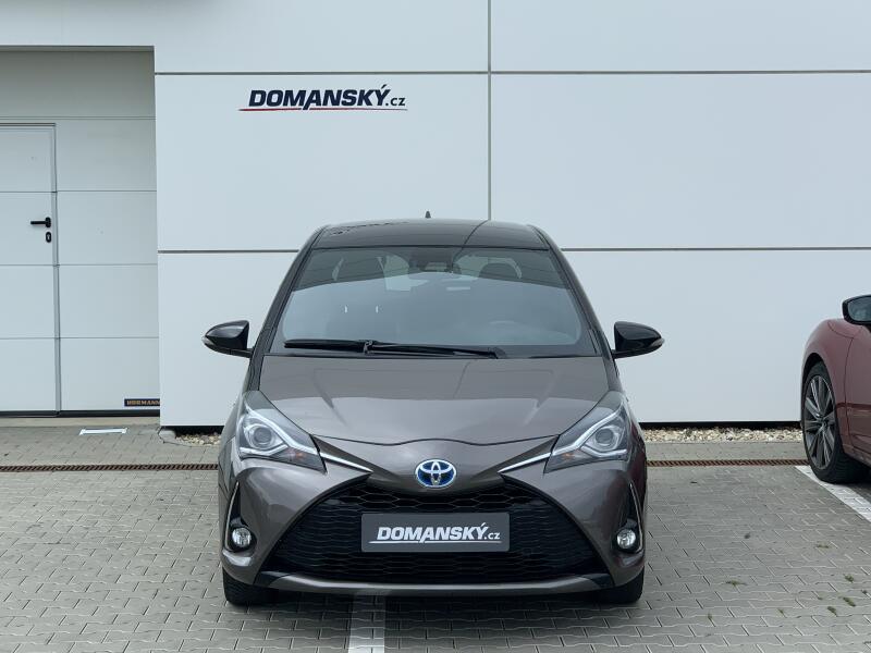 Vozidlo Toyota Yaris