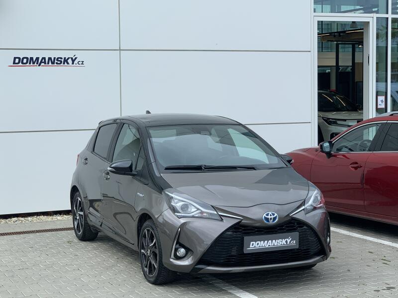 Vozidlo Toyota Yaris