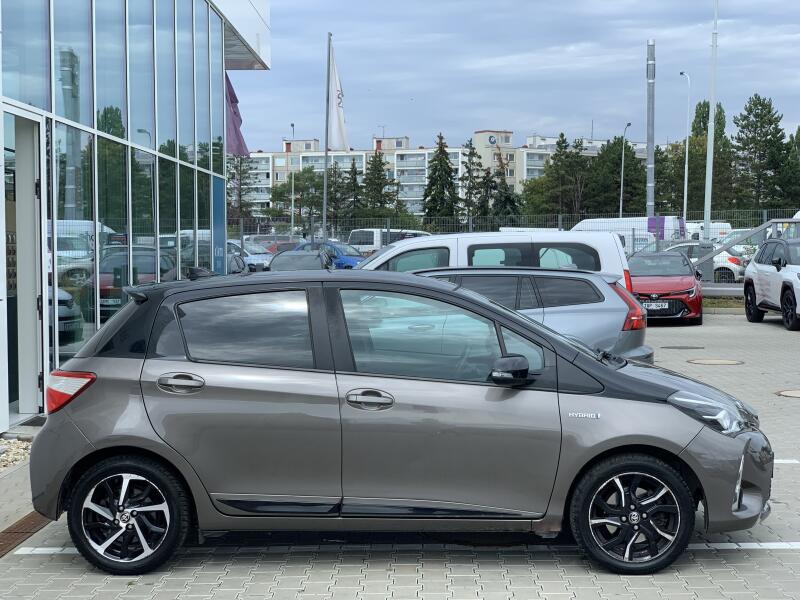 Vozidlo Toyota Yaris