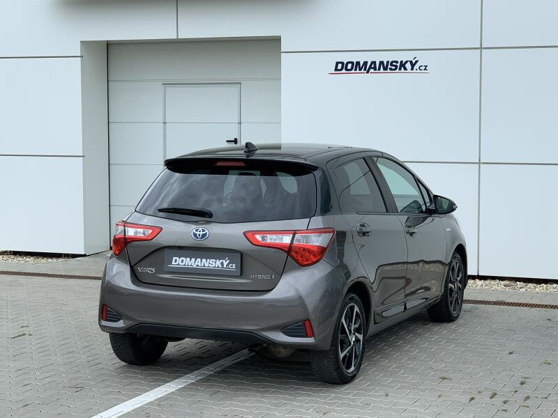 Vozidlo Toyota Yaris