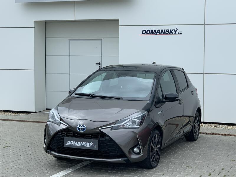 Vozidlo Toyota Yaris
