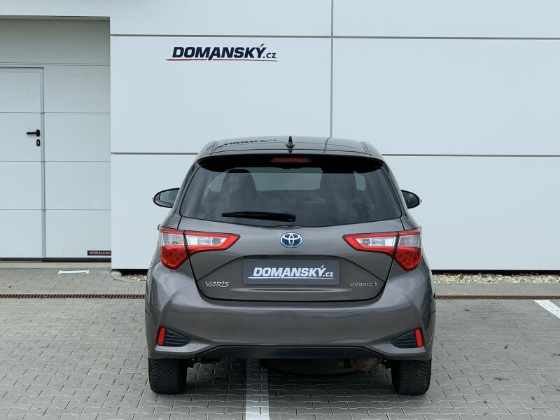 Vozidlo Toyota Yaris