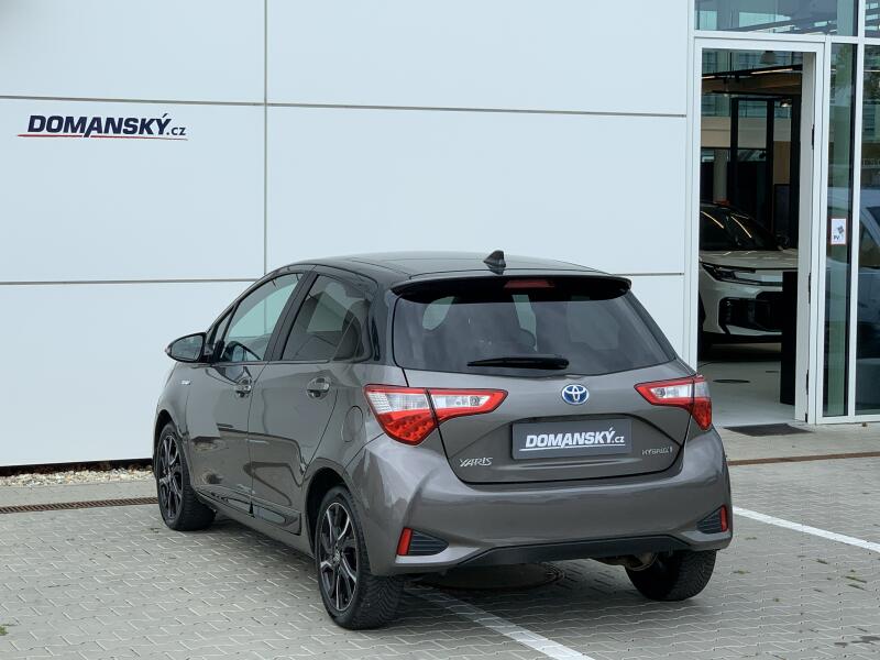 Vozidlo Toyota Yaris
