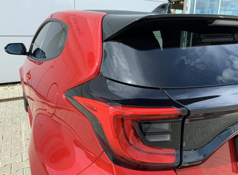 Vozidlo Toyota GR Yaris