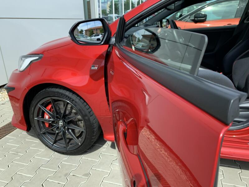Vozidlo Toyota GR Yaris