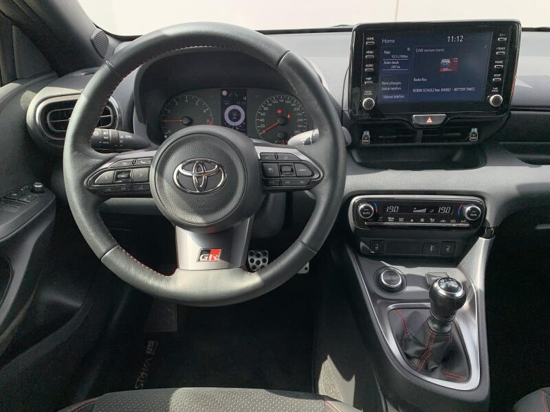 Vozidlo Toyota GR Yaris