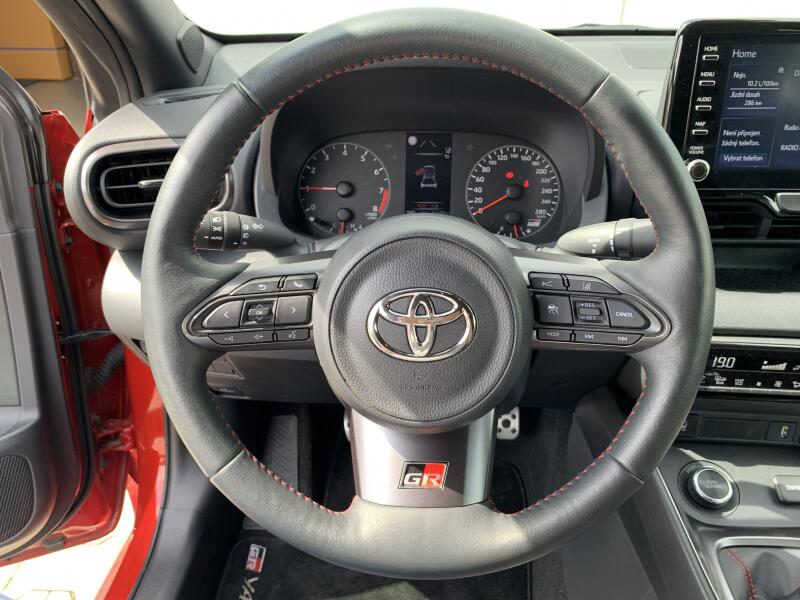Vozidlo Toyota GR Yaris