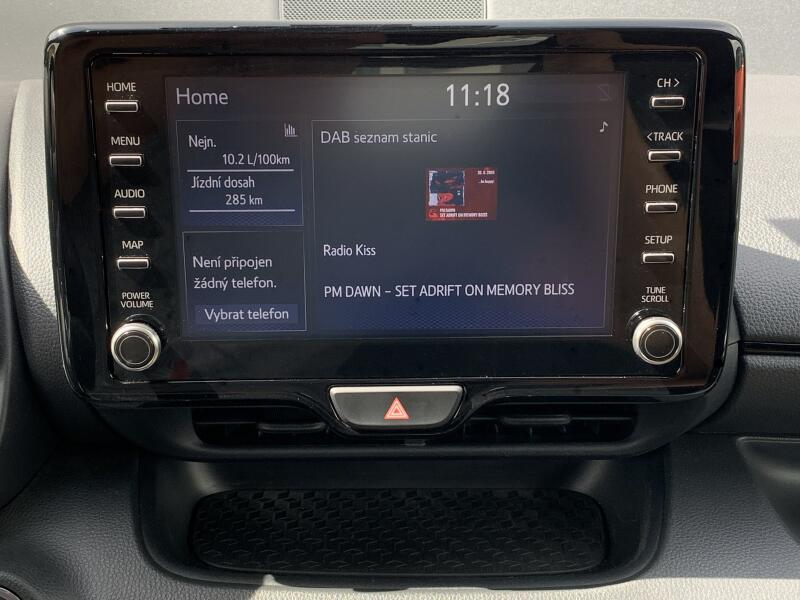 Vozidlo Toyota GR Yaris