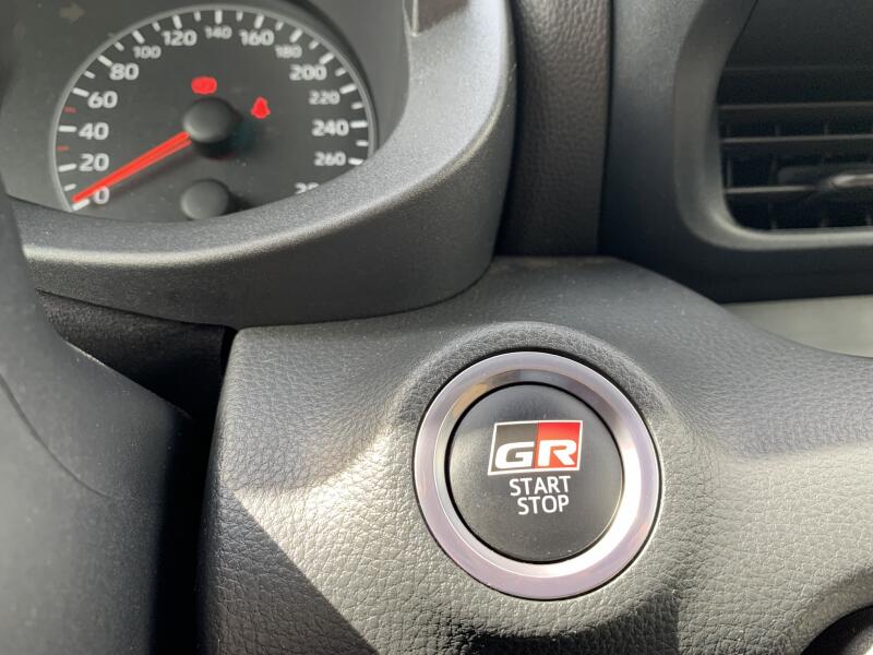 Vozidlo Toyota GR Yaris