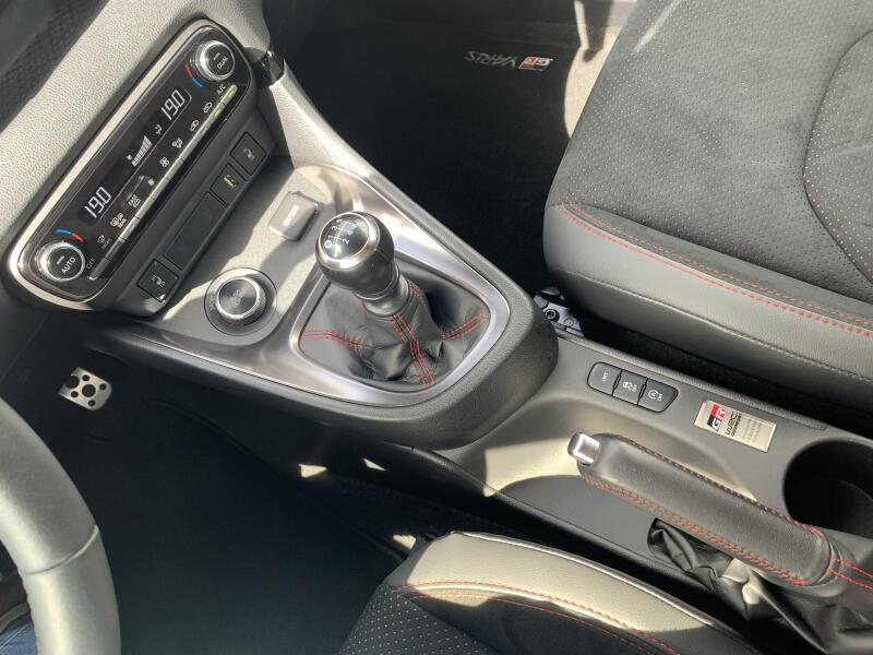 Vozidlo Toyota GR Yaris