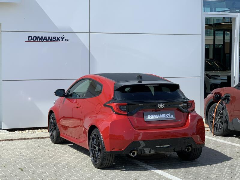 Vozidlo Toyota GR Yaris