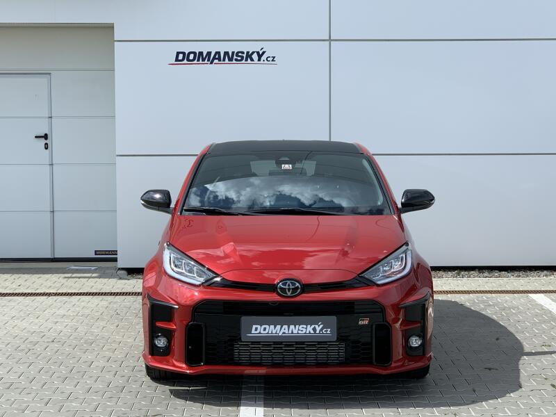 Vozidlo Toyota GR Yaris