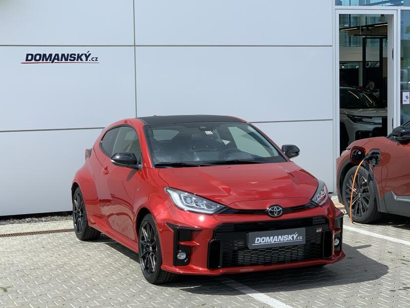 Vozidlo Toyota GR Yaris