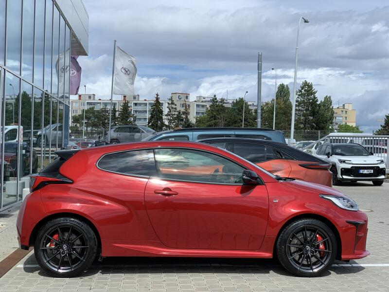 Vozidlo Toyota GR Yaris