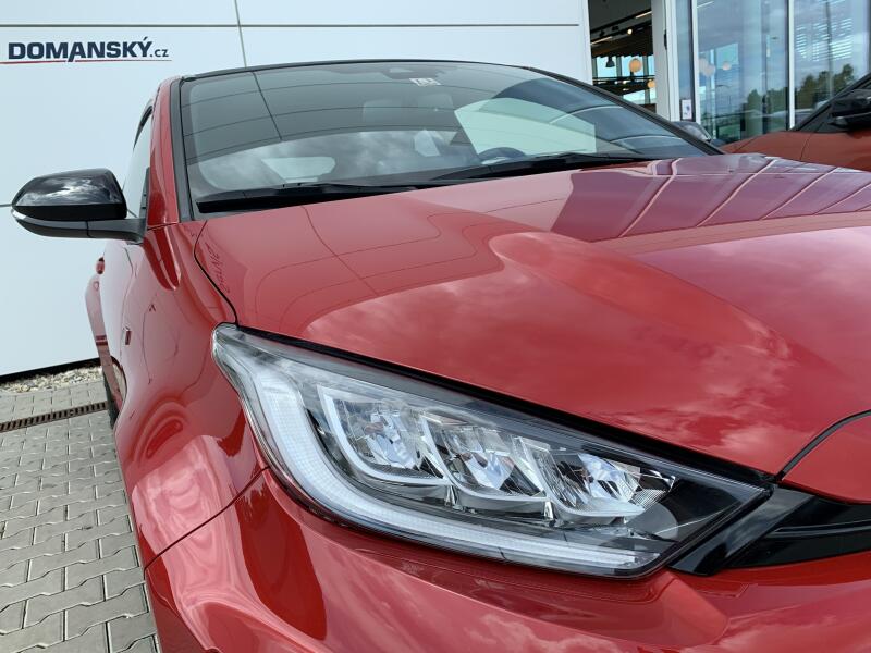 Vozidlo Toyota GR Yaris