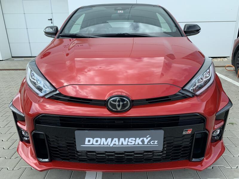 Vozidlo Toyota GR Yaris