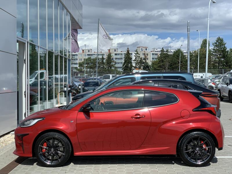 Vozidlo Toyota GR Yaris