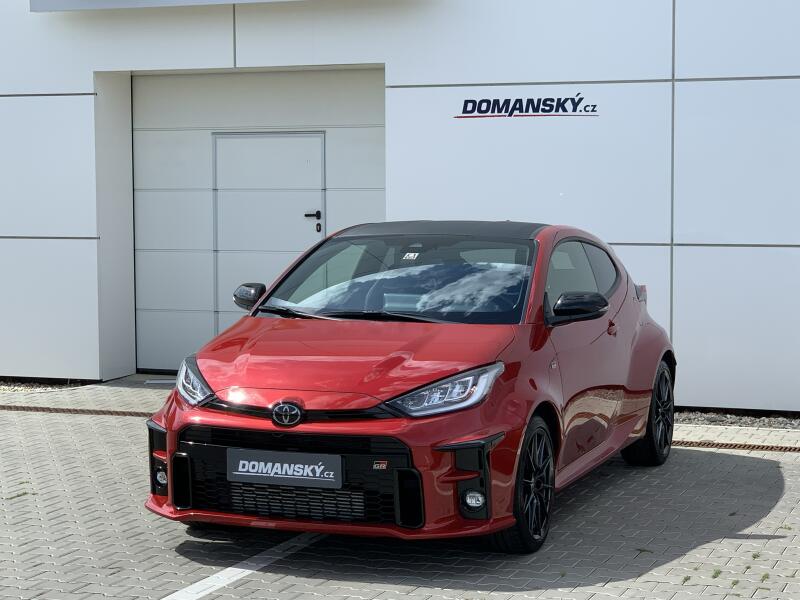 Vozidlo Toyota GR Yaris